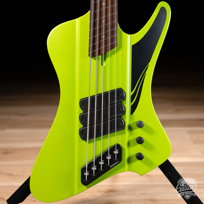 Dingwall D-ROC Standard 5-String Bass – Matte Ferrari Green