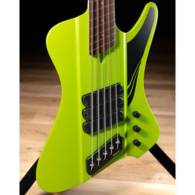 Dingwall D-ROC Standard 5-String Bass – Matte Ferrari Green