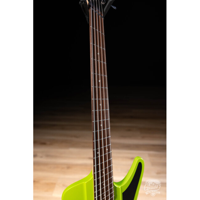 Dingwall D-ROC Standard 5-String Bass – Matte Ferrari Green
