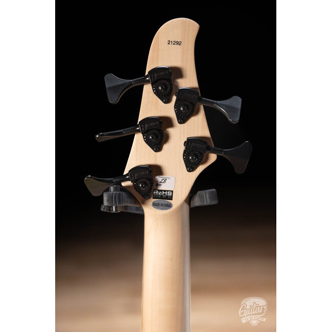 Dingwall D-ROC Standard 5-String Bass – Matte Ferrari Green