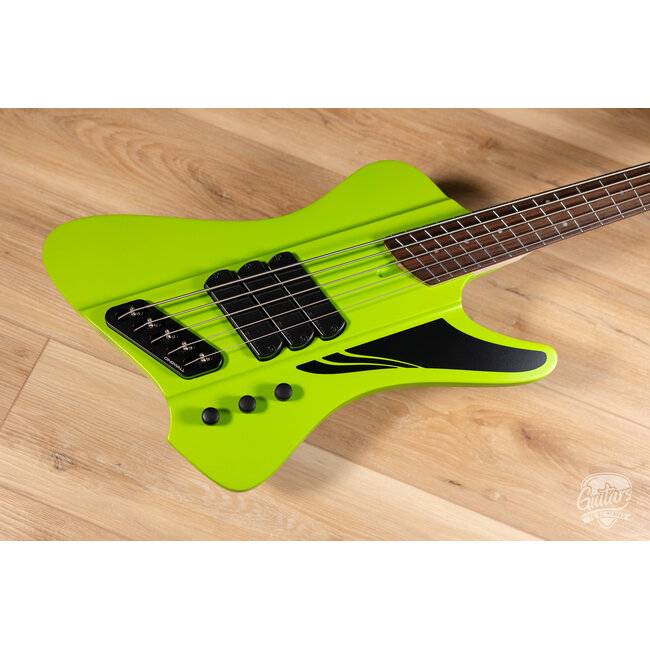 Dingwall D-ROC Standard 5-String Bass – Matte Ferrari Green