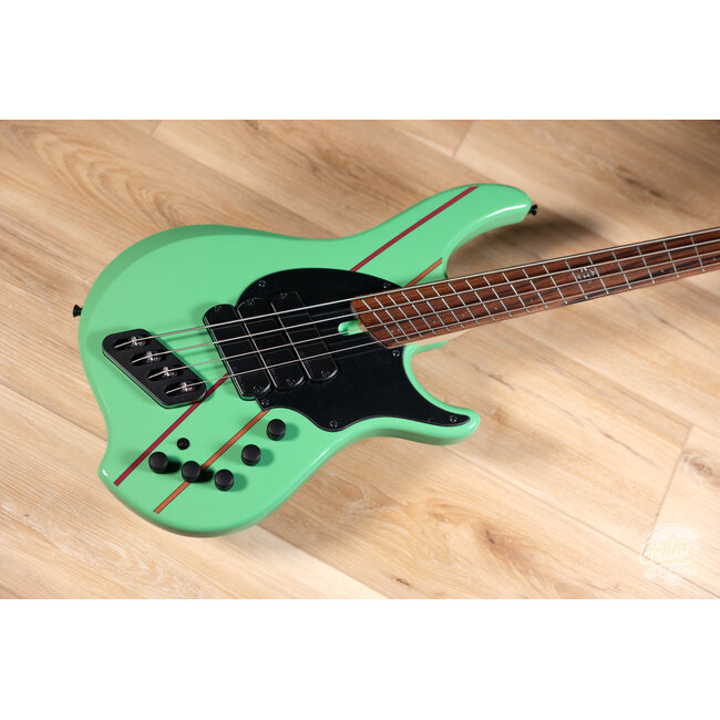 Dingwall JT3 John Taylor Signature 4-String Bass – Gloss Seafoam Green