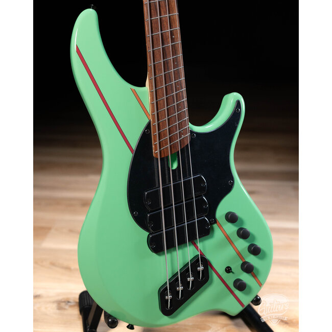 Dingwall JT3 John Taylor Signature 4-String Bass – Gloss Seafoam Green