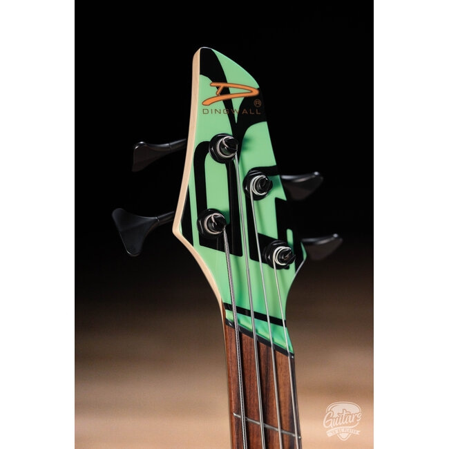 Dingwall JT3 John Taylor Signature 4-String Bass – Gloss Seafoam Green