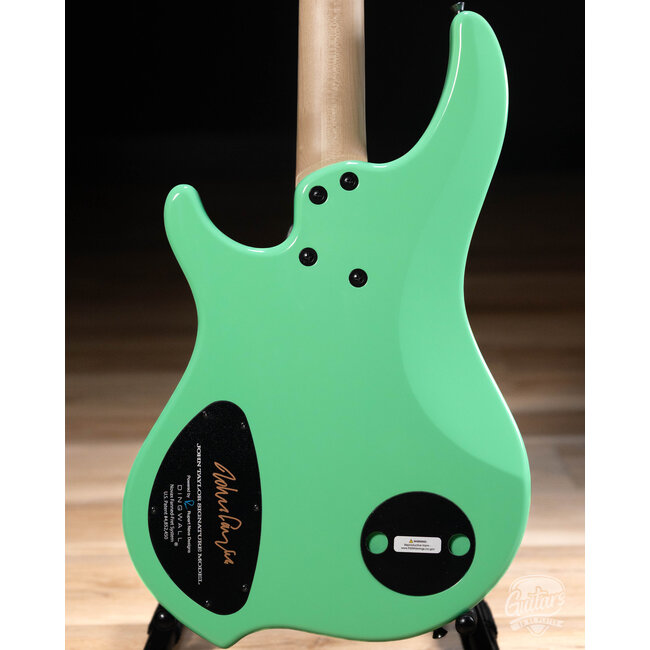 Dingwall JT3 John Taylor Signature 4-String Bass – Gloss Seafoam Green