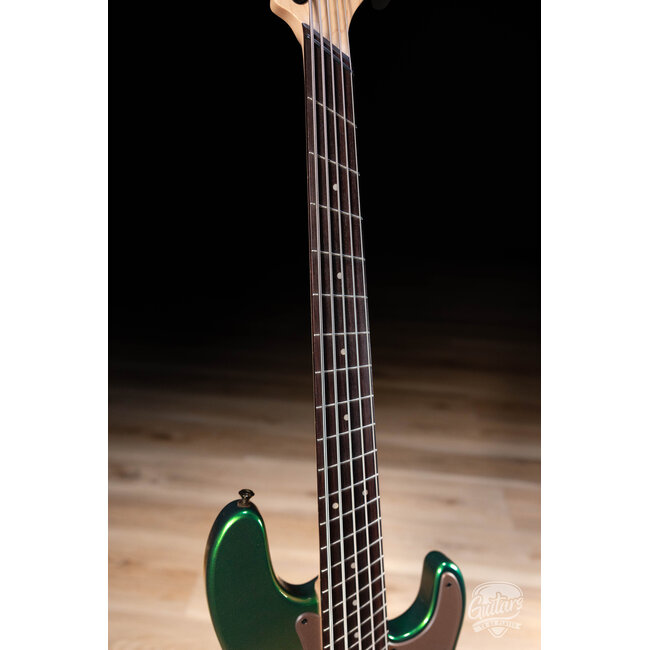 Dingwall SP1 5-String Bass – Gloss Dark Candy Green