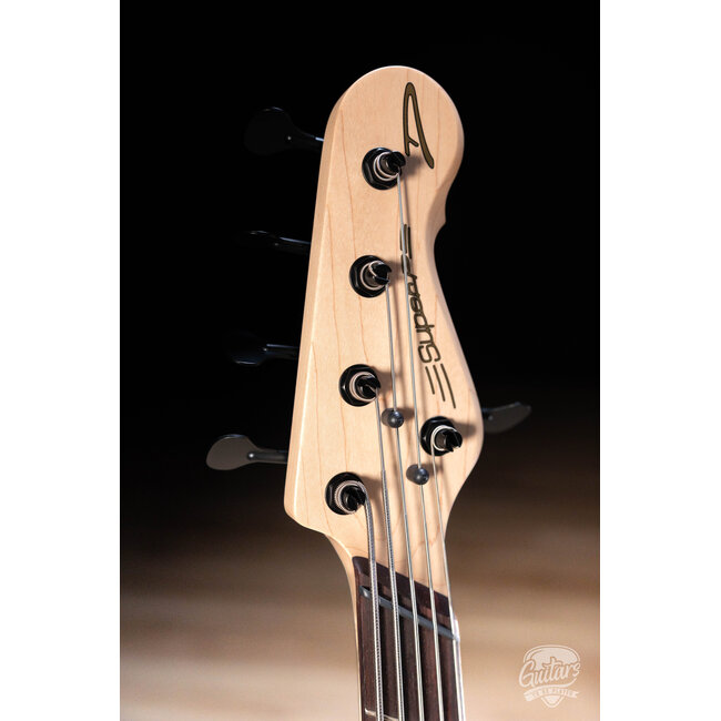 Dingwall SP1 5-String Bass – Gloss Dark Candy Green