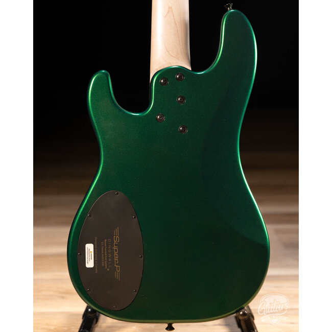 Dingwall SP1 5-String Bass – Gloss Dark Candy Green