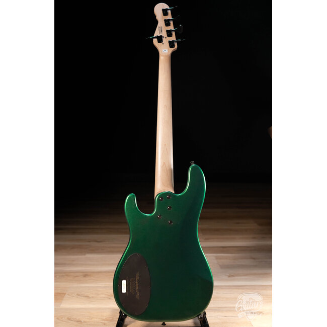 Dingwall SP1 5-String Bass – Gloss Dark Candy Green