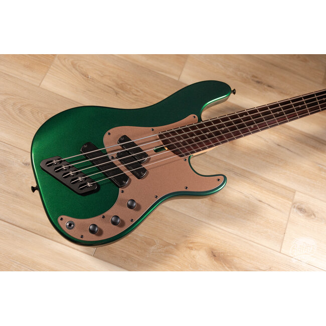Dingwall SP1 5-String Bass – Gloss Dark Candy Green