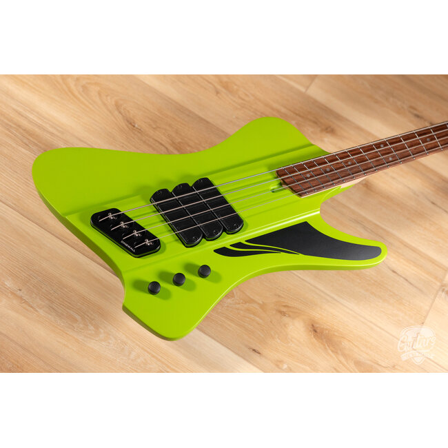 Dingwall D-ROC Standard 4-String Bass – Matte Ferrari Green