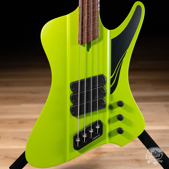 Dingwall D-ROC Standard 4-String Bass – Matte Ferrari Green