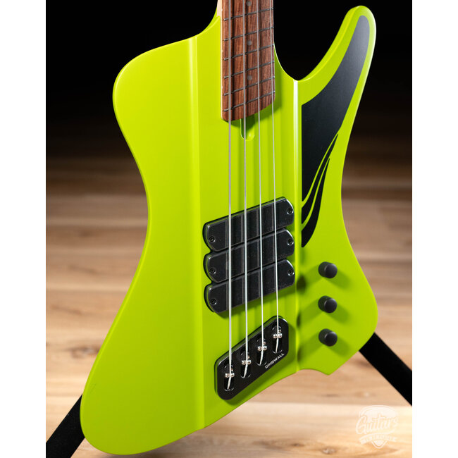 Dingwall D-ROC Standard 4-String Bass – Matte Ferrari Green