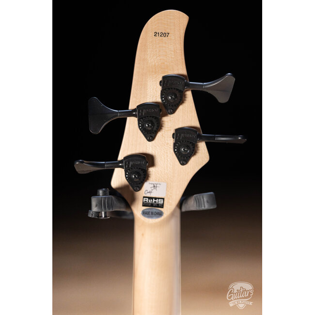 Dingwall D-ROC Standard 4-String Bass – Matte Ferrari Green