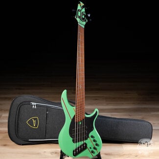 Dingwall Guitars Dingwall JT3 John Taylor Signature 5-String Bass – Gloss Seafoam Green