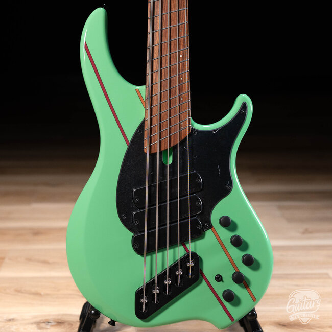 Dingwall JT3 John Taylor Signature 5-String Bass – Gloss Seafoam Green