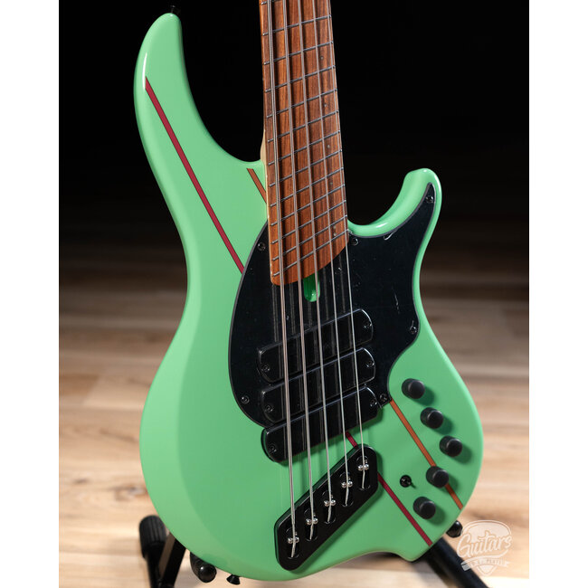 Dingwall JT3 John Taylor Signature 5-String Bass – Gloss Seafoam Green