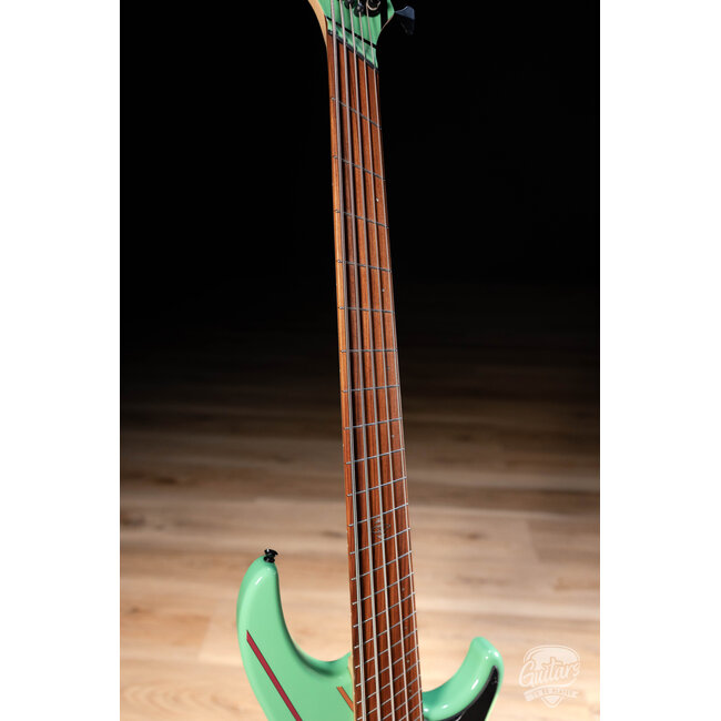 Dingwall JT3 John Taylor Signature 5-String Bass – Gloss Seafoam Green