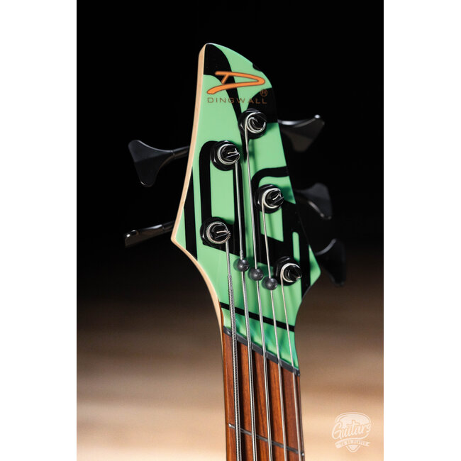 Dingwall JT3 John Taylor Signature 5-String Bass – Gloss Seafoam Green