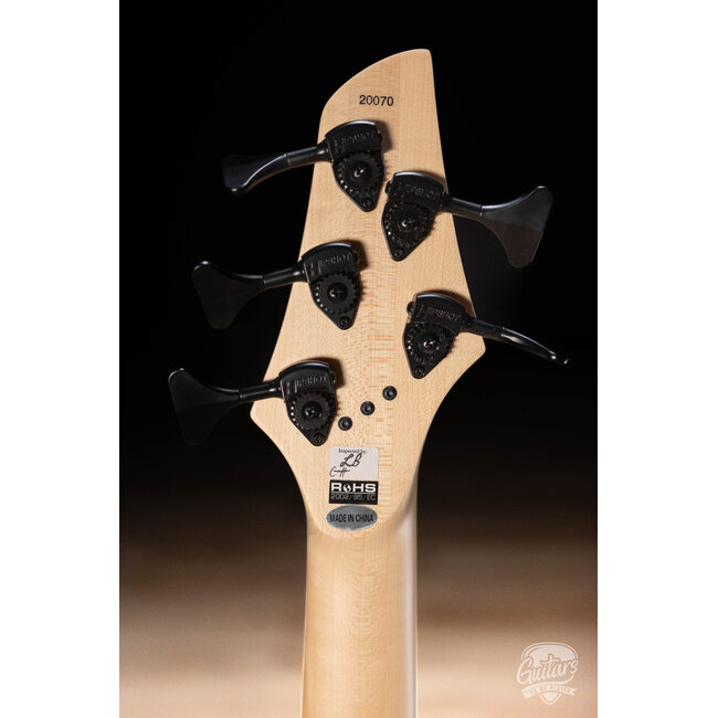 Dingwall JT3 John Taylor Signature 5-String Bass – Gloss Seafoam Green