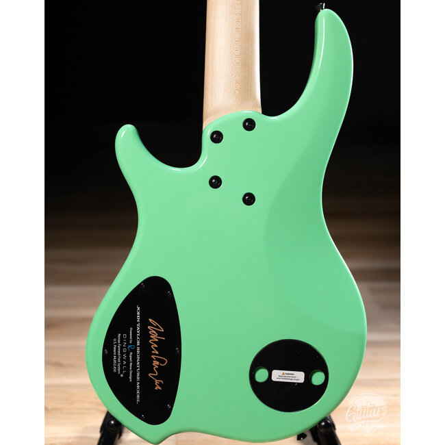 Dingwall JT3 John Taylor Signature 5-String Bass – Gloss Seafoam Green