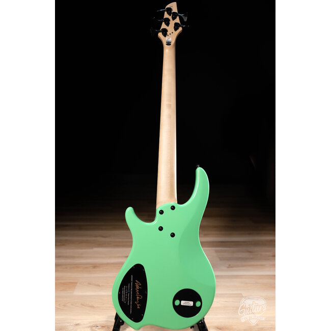 Dingwall JT3 John Taylor Signature 5-String Bass – Gloss Seafoam Green