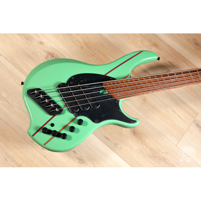 Dingwall JT3 John Taylor Signature 5-String Bass – Gloss Seafoam Green