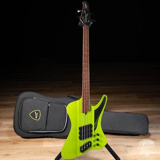 Dingwall Guitars Dingwall D-ROC Standard 4-String Bass – Matte Ferrari Green