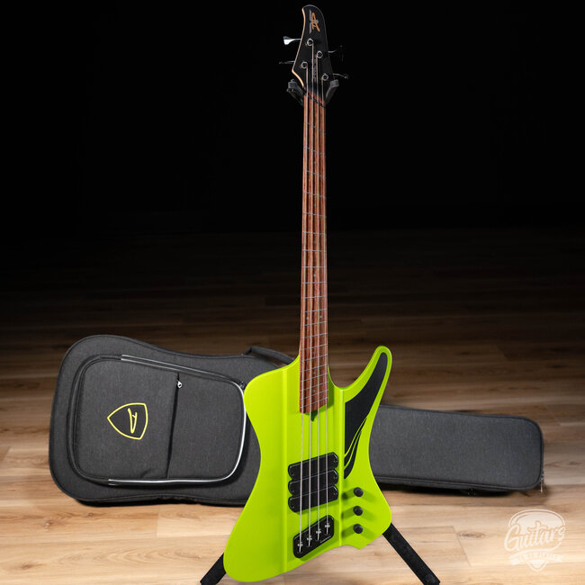 Dingwall D-ROC Standard 4-String Bass – Matte Ferrari Green