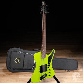 Dingwall Guitars Dingwall D-ROC Standard 5-String Bass – Matte Ferrari Green