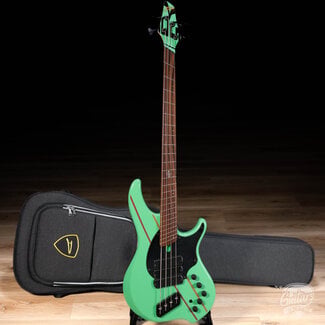Dingwall Guitars Dingwall JT3 John Taylor Signature 4-String Bass – Gloss Seafoam Green