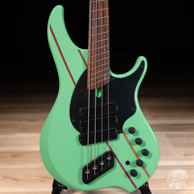 Dingwall JT3 John Taylor Signature 4-String Bass – Gloss Seafoam Green