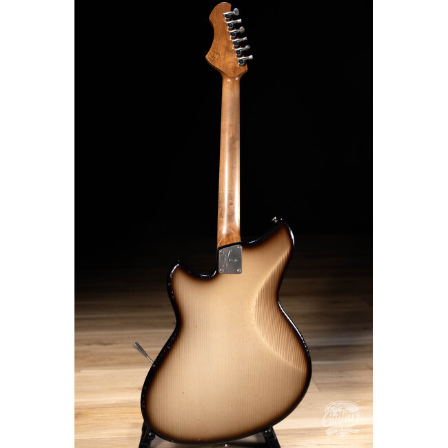Novo Custom Serus J Guitar w/ Fralin P-90s & Neck Binding – Toasted Marshmallow