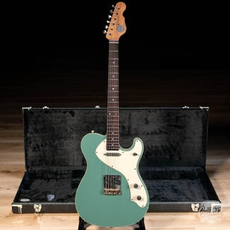 Veritas Guitars Veritas Texas Miracle Alder Double Bound T-Style – Custom Color Nitro Relic