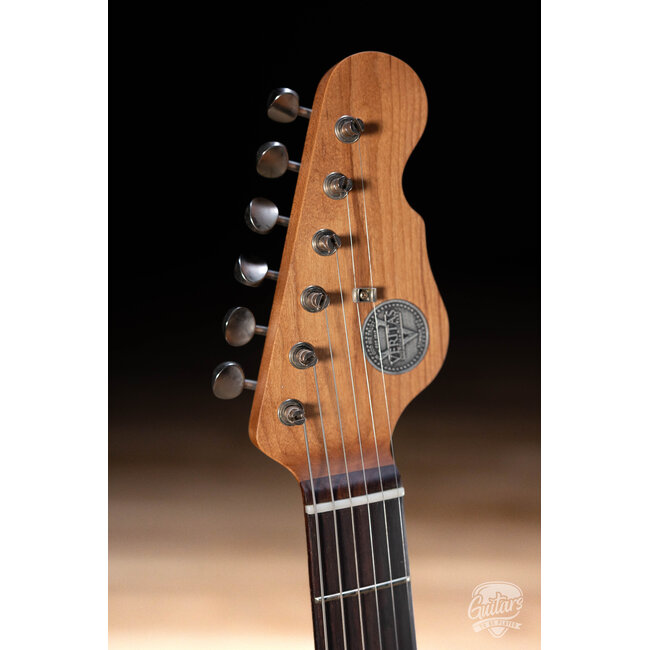 Veritas Texas Miracle Alder Double Bound T-Style – Custom Color Nitro Relic