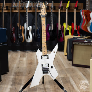 Used Used Killer Exploder II Akira Takasaki Maple Guitar w/ Bag – Pearl White