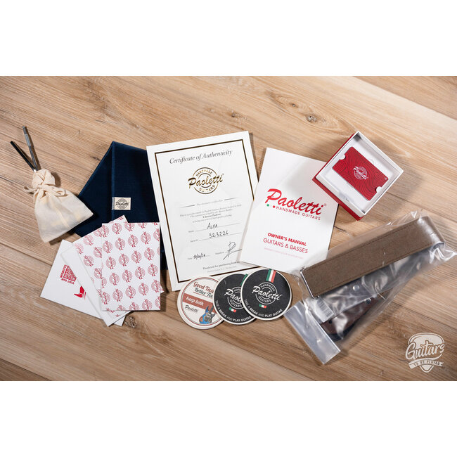 Paoletti Alfa Wine Lounge HSS “Stratospheric” S-Style – Chianti Wine