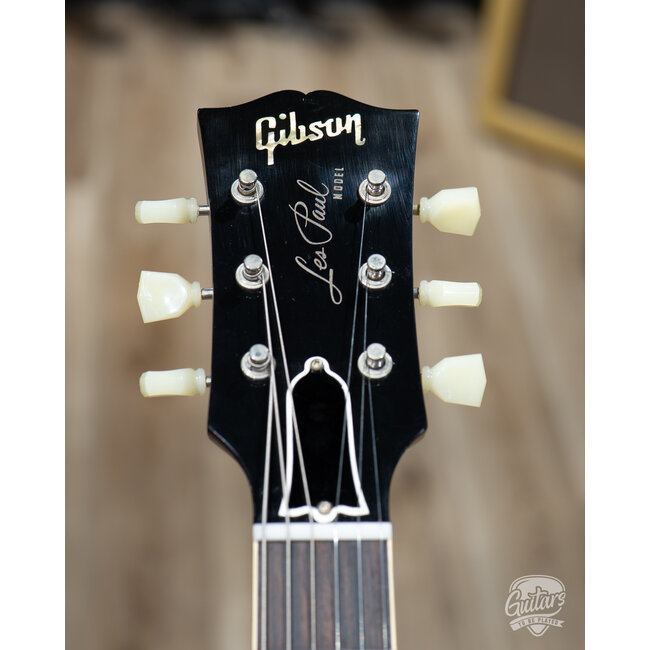 2024 Gibson Custom Shop Les Paul Reissue 1957 R7 w/ Case – Gold Top Darkback