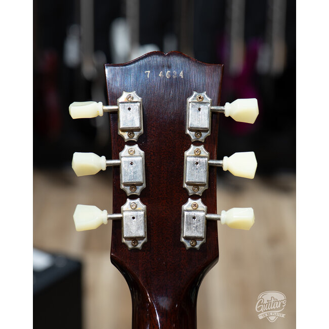 2024 Gibson Custom Shop Les Paul Reissue 1957 R7 w/ Case – Gold Top Darkback