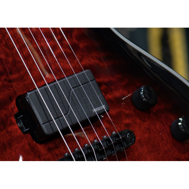 ESP E-II Eclipse Fishman Fluence – See Thru Black Cherry Sunburst (B-stock)