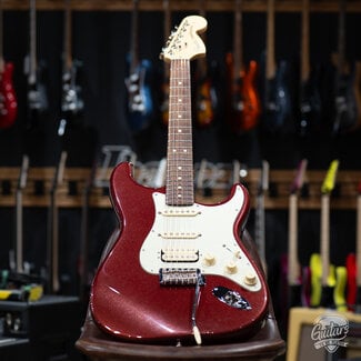 Used 2020 Fender American Performer HSS Stratocaster w/ Bag – Aubergine