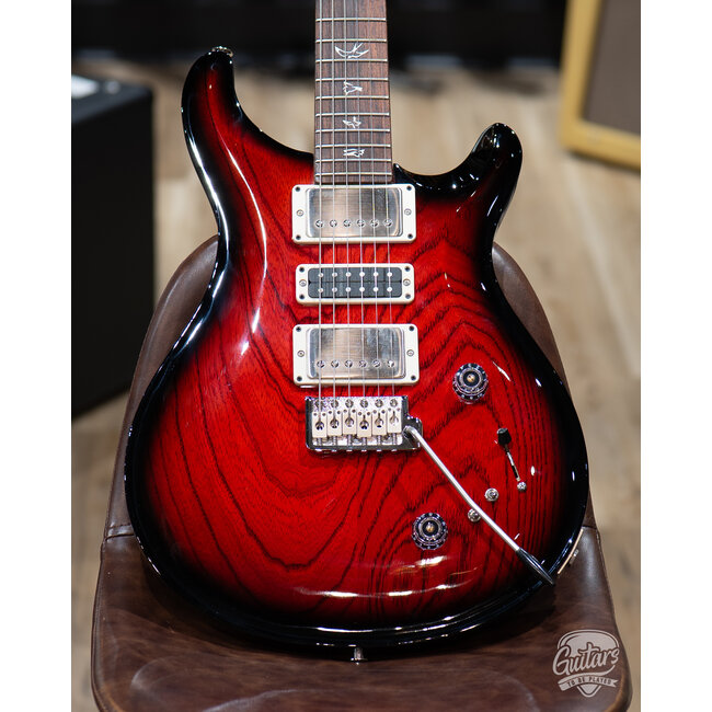 2025 PRS Core Swamp Ash Special w/ Gigbag – Scarlet Smokeburst