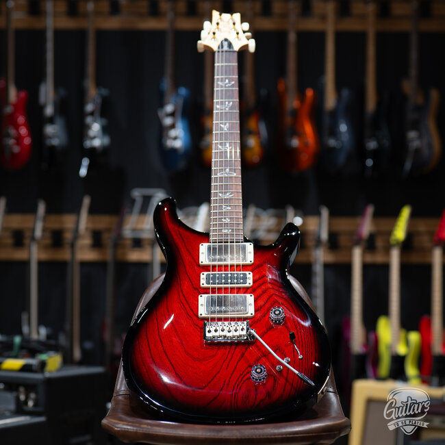 2025 PRS Core Swamp Ash Special w/ Gigbag – Scarlet Smokeburst
