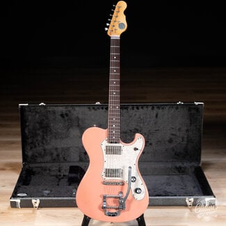 Veritas Guitars Veritas Portlander Bigsby – Shell Pink Nitro Relic