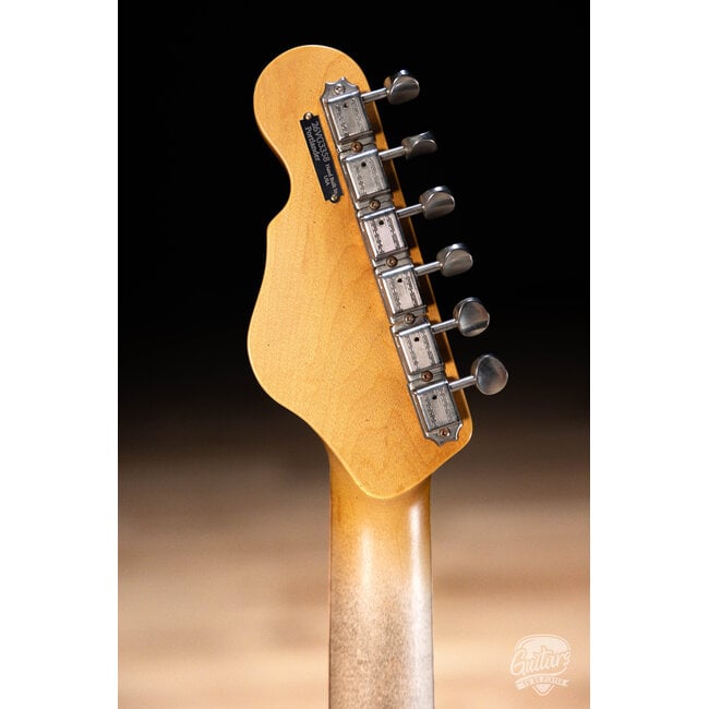 Veritas Portlander Bigsby – Shell Pink Nitro Relic