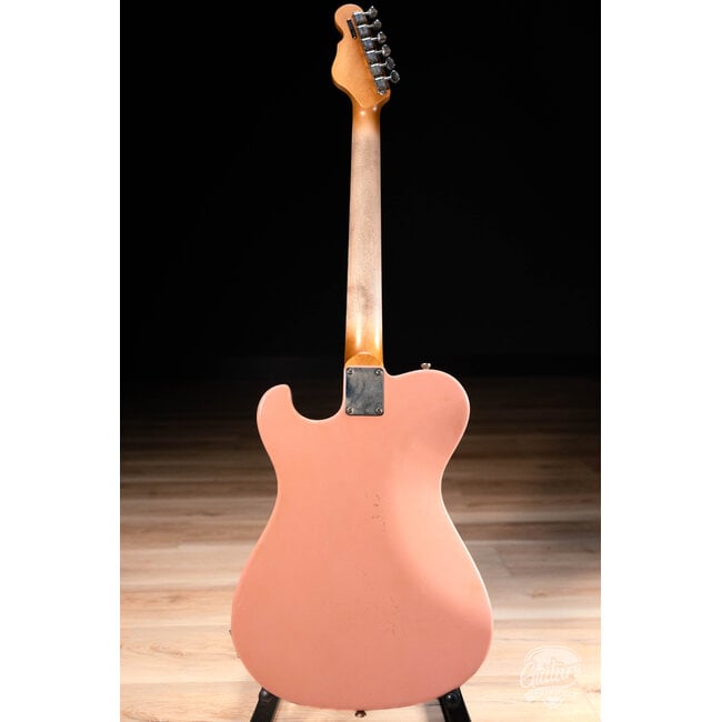 Veritas Portlander Bigsby – Shell Pink Nitro Relic