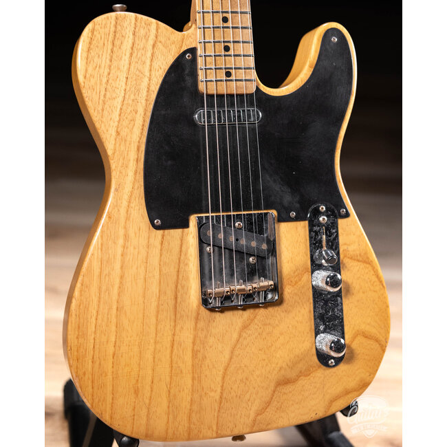 Mario Martin Guitars T-Style w/ 1-pc Swamp Ash Body & Lollar PUs – Vintage Amber