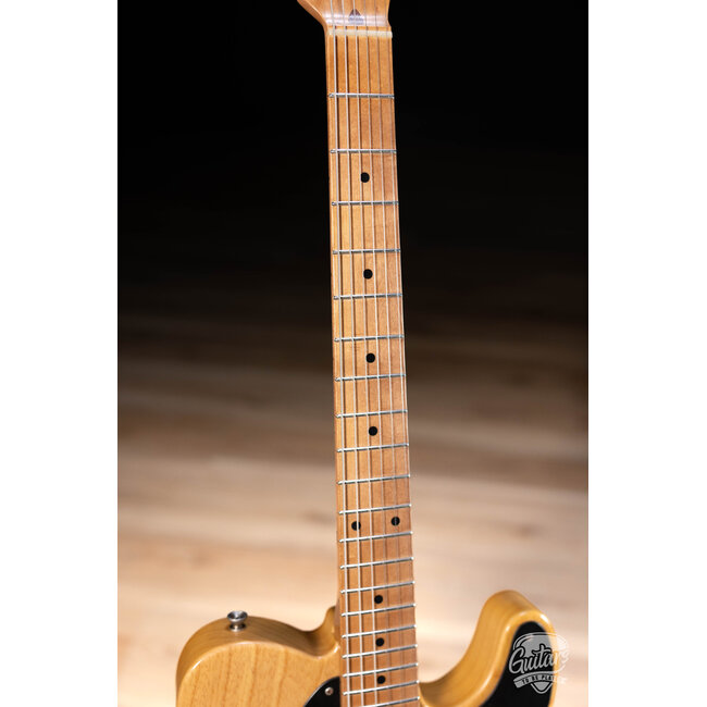 Mario Martin Guitars T-Style w/ 1-pc Swamp Ash Body & Lollar PUs – Vintage Amber
