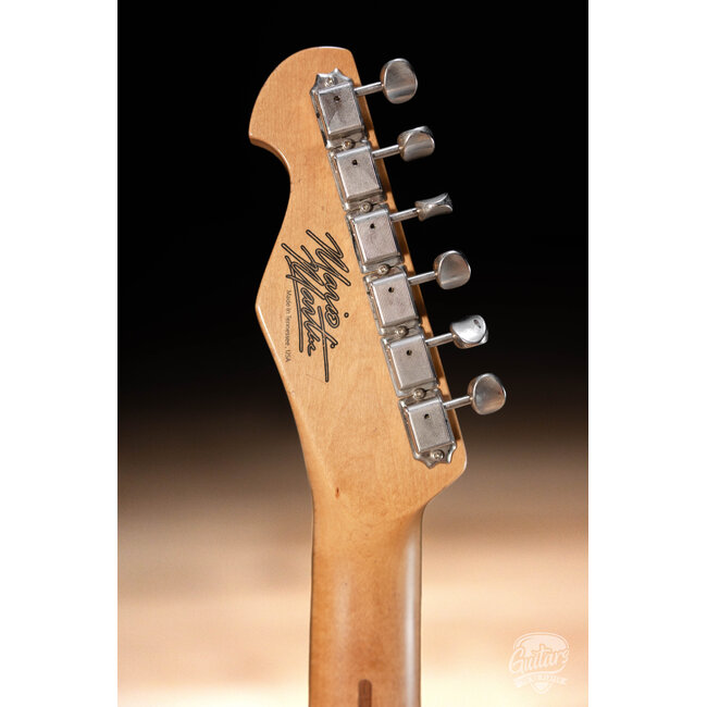 Mario Martin Guitars T-Style w/ 1-pc Swamp Ash Body & Lollar PUs – Vintage Amber