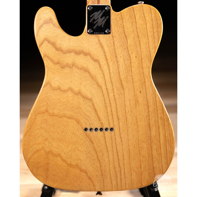 Mario Martin Guitars T-Style w/ 1-pc Swamp Ash Body & Lollar PUs – Vintage Amber